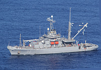 USNS Salvor (T-ARS 52) on 18 January 2016