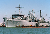USS Canopus (AS 34) on 2 October 1993