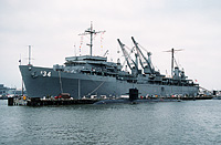 USS Canopus (AS 34) on 21 May 1994