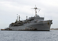 USS Emory S Land (AS 39) on 29 September 2007