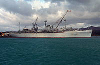USS Holland (AS 32) in September 1993