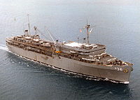 USS L Y Spear (AS 36)