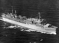 USS L Y Spear (AS 36)