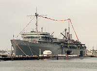 USS L Y Spear (AS 36) on 21 May 1994