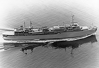 USS McKee (AS 41) on 23 June 1981