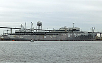 Ex-USS McKee (AS 41) on 14 November 2015