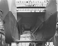 USS Ortolan (ASR 22) in 1974