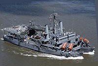 USS Pigeon (ASR 21) on 5 June 1991