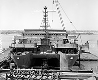 USS Pigeon (ASR 21) circa 1971