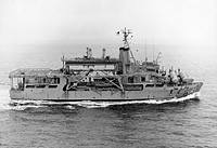 USS Pigeon (ASR 21) circa 1973