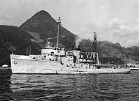 USNS ATA 240 (T-ATA 240) circa the early 1950s