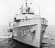 USNS ATA 240 (T-ATA 240) in April 1959