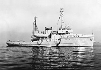 USNS ATA 240 (T-ATA 240) on 15 February 1955