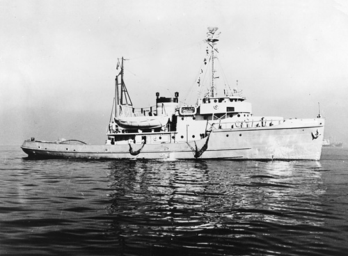 USNS T-ATA 240.