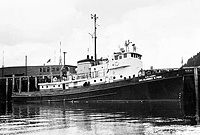 US Army tug Sgt Clarence W Foss (LT 132, later T-ATA 241)