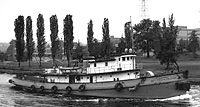 US Army tug Sgt Fred N Coleman (LT 156, later T-ATA 244)
