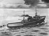 Artist's rendering of the FY 1967 ATF