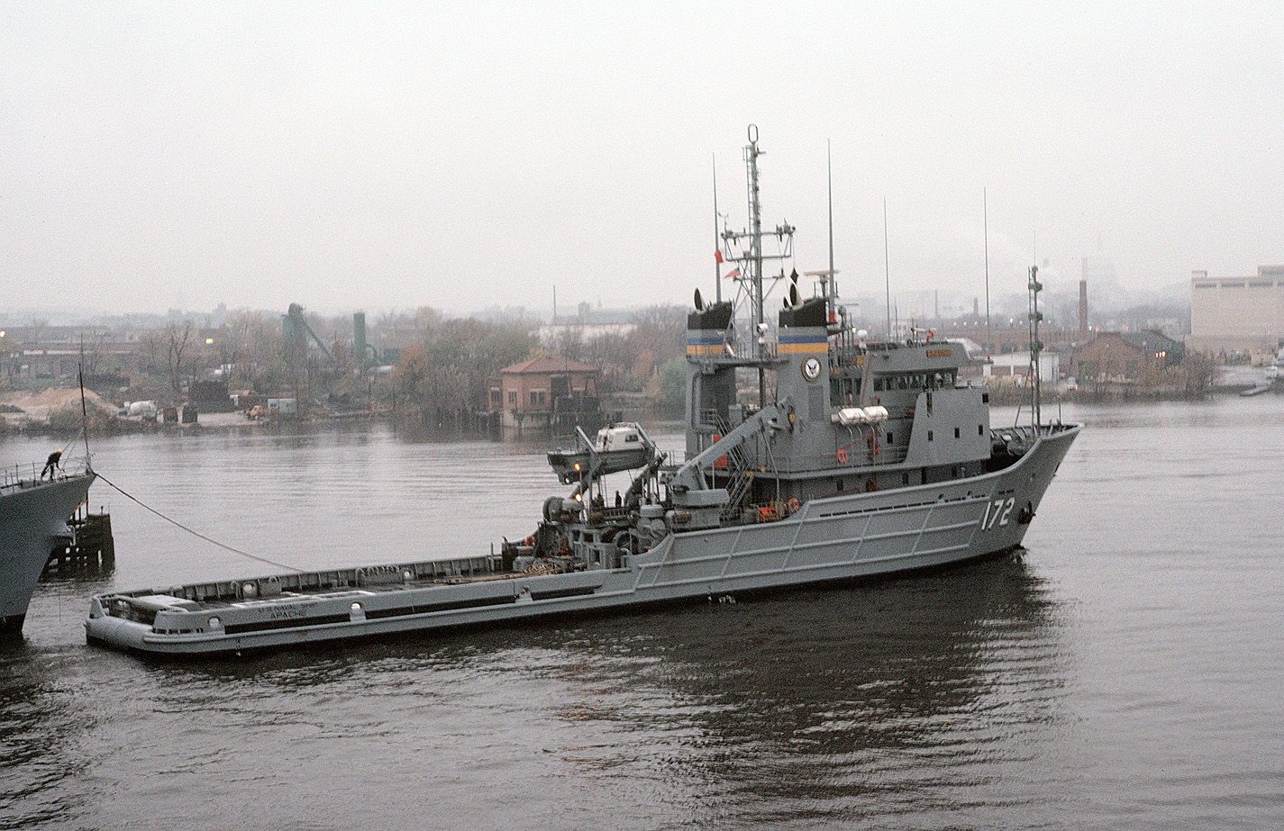 USNS Apache (T-ATF 172) on 15 October 1983