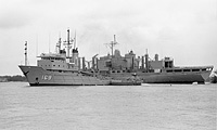 USNS Navajo (T-ATF 169) on 1 September 1992