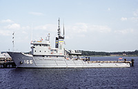 USNS Powhatan (T-ATF 166) on 5 October 1983