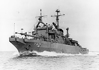 USS Beaufort (ATS 2) circa late 1971