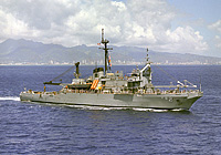 USS Beaufort (ATS 2) on 17 April 1986