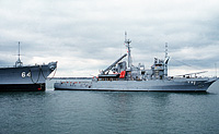 USS Edenton (ATS 1) on 3 October 1991