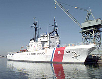 USCGC Alex Haley on 6 August 1999