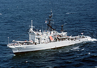 USS Edenton (ATS 1) on 8 August 1989