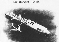 USS Ashland (LSD 1) P6M conversion drawing