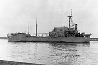 USS Tallahatchie County (AVB 2) on 2 January 1969