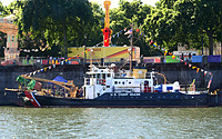 USCGC Bluebell (W 313) on 4 June 2015