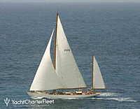 British yacht Nordwind