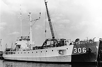 USS IX 306 (IX 306) circa 1969