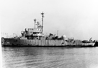 USS Prowess (AM 280) in reserve