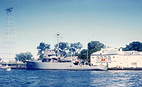 USS Prowess (MSF 280) in 1964