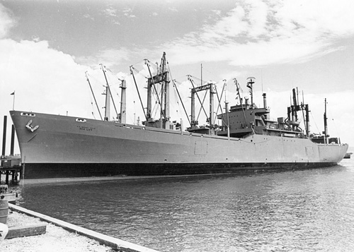 USNS Sea Lift (T-LSV 9).