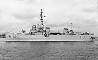 Norwegian Tyr (MMC 2) on 14 October 1959