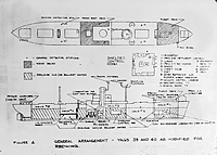 YAG 39 and YAG 40 as modified for Operation Redwing, 1956