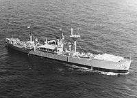 USS Granville S Hall (YAG 40) on 8 November 1965