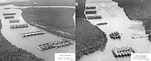 The MARAD Mobile Reserve Fleet in 1964