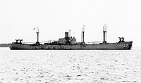 USS YAG 37 (YAG 37) on 8 July 1957