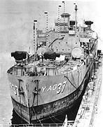 USS YAG 37 (YAG 37) on 29 August 1957